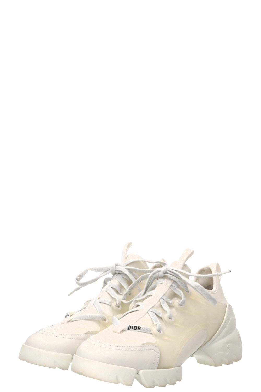 CHRISTIAN DIOR D-Connect Sneakers Ivory