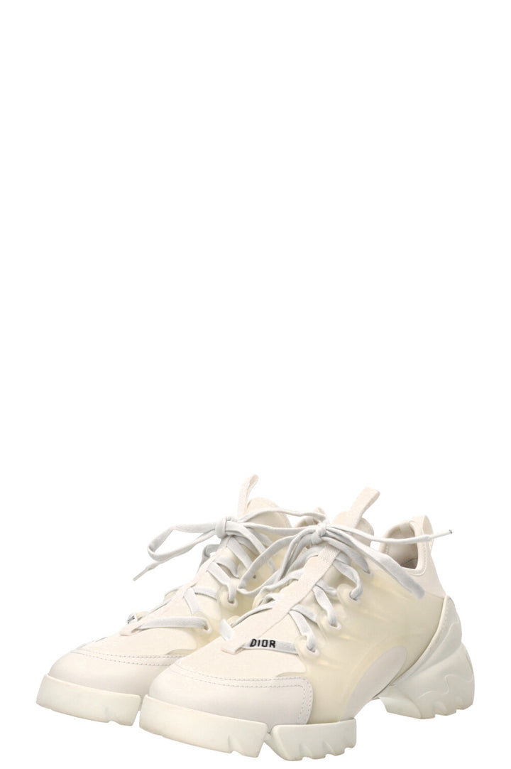 CHRISTIAN DIOR D-Connect Sneakers Ivory