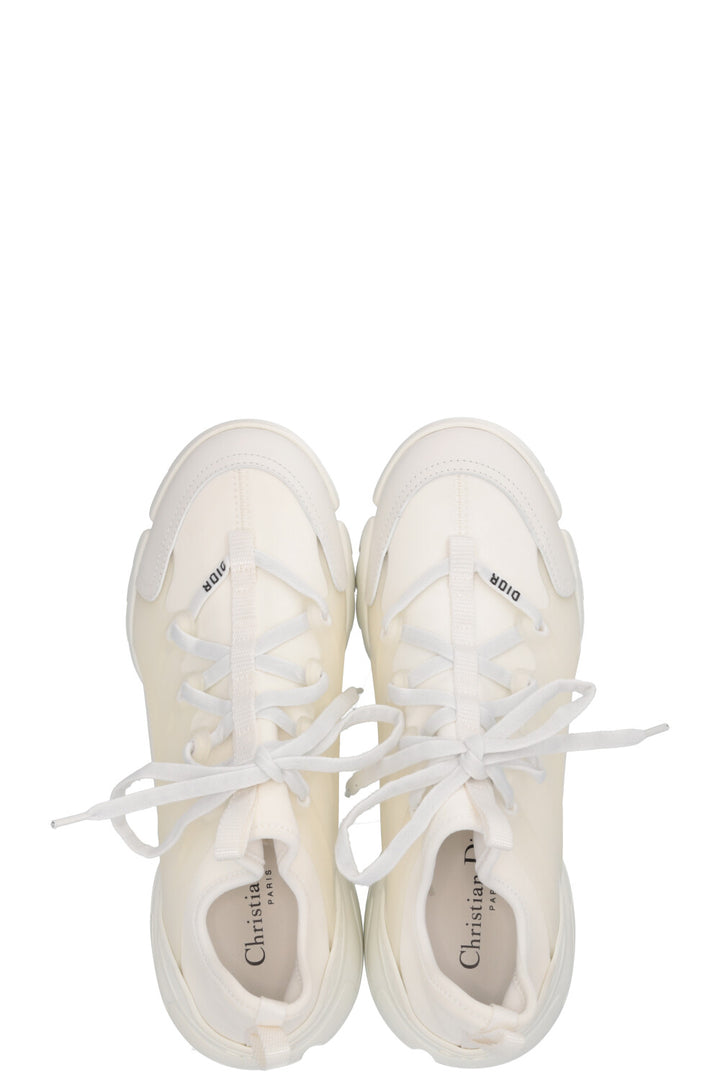 CHRISTIAN DIOR D-Connect Sneakers Ivory