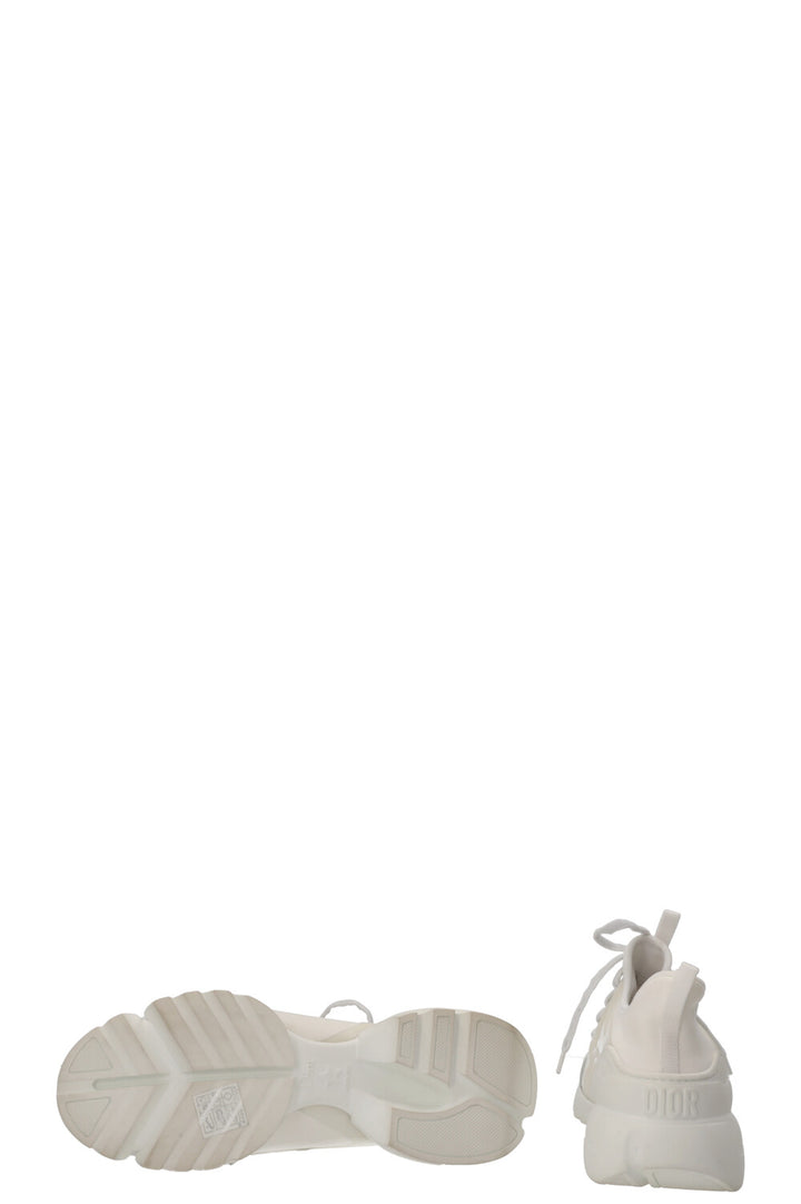 CHRISTIAN DIOR D-Connect Sneakers Ivory