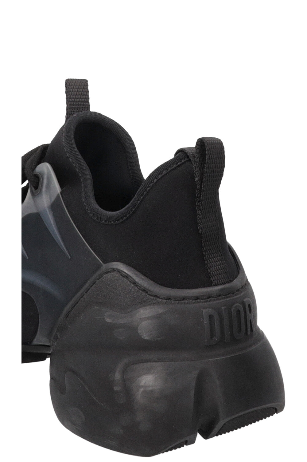 CHRISTIAN DIOR D-Connect Sneakers Neoprene Black