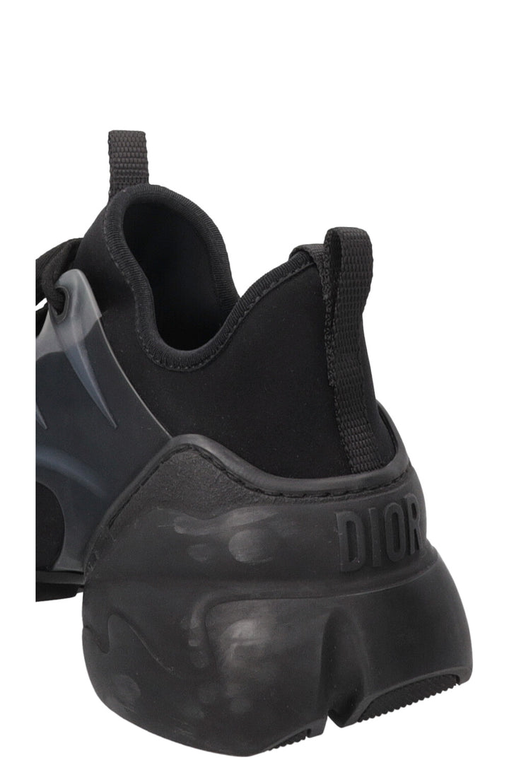 CHRISTIAN DIOR D-Connect Sneakers Neoprene Black