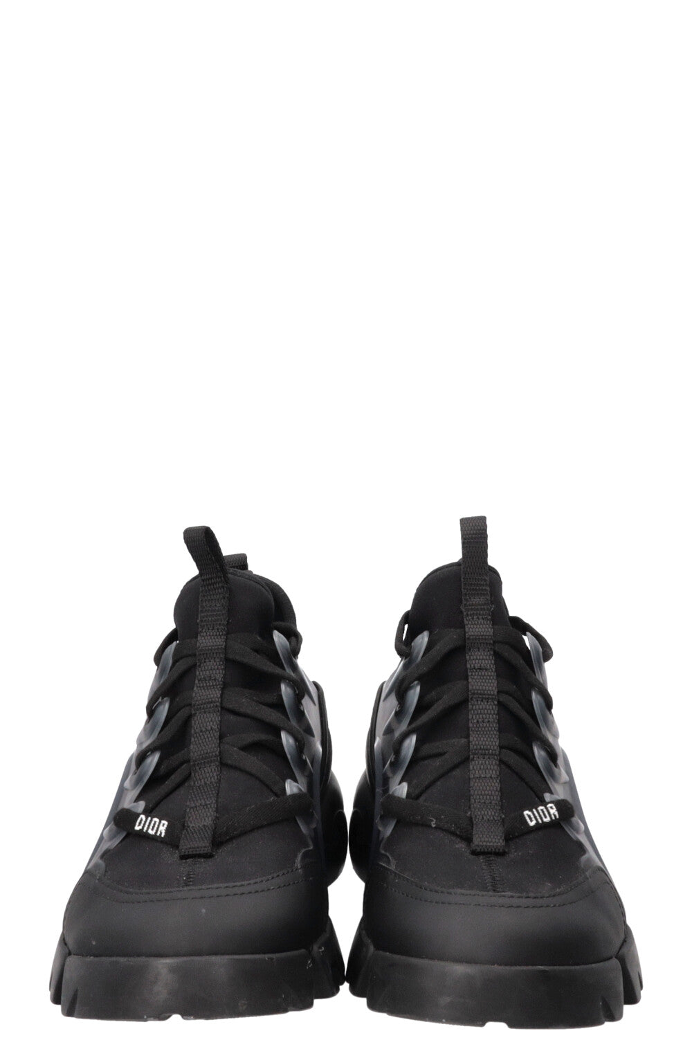 CHRISTIAN DIOR D-Connect Sneakers Neoprene Black
