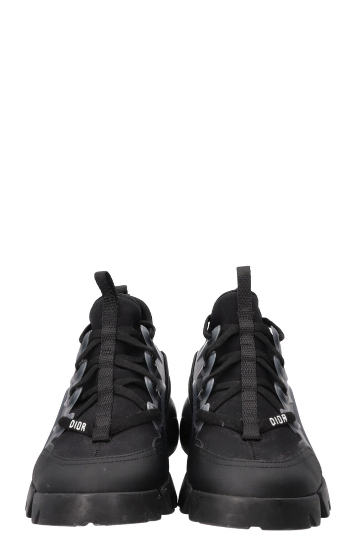 CHRISTIAN DIOR D-Connect Sneakers Neoprene Black