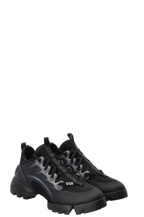 CHRISTIAN DIOR D-Connect Sneakers Neoprene Black