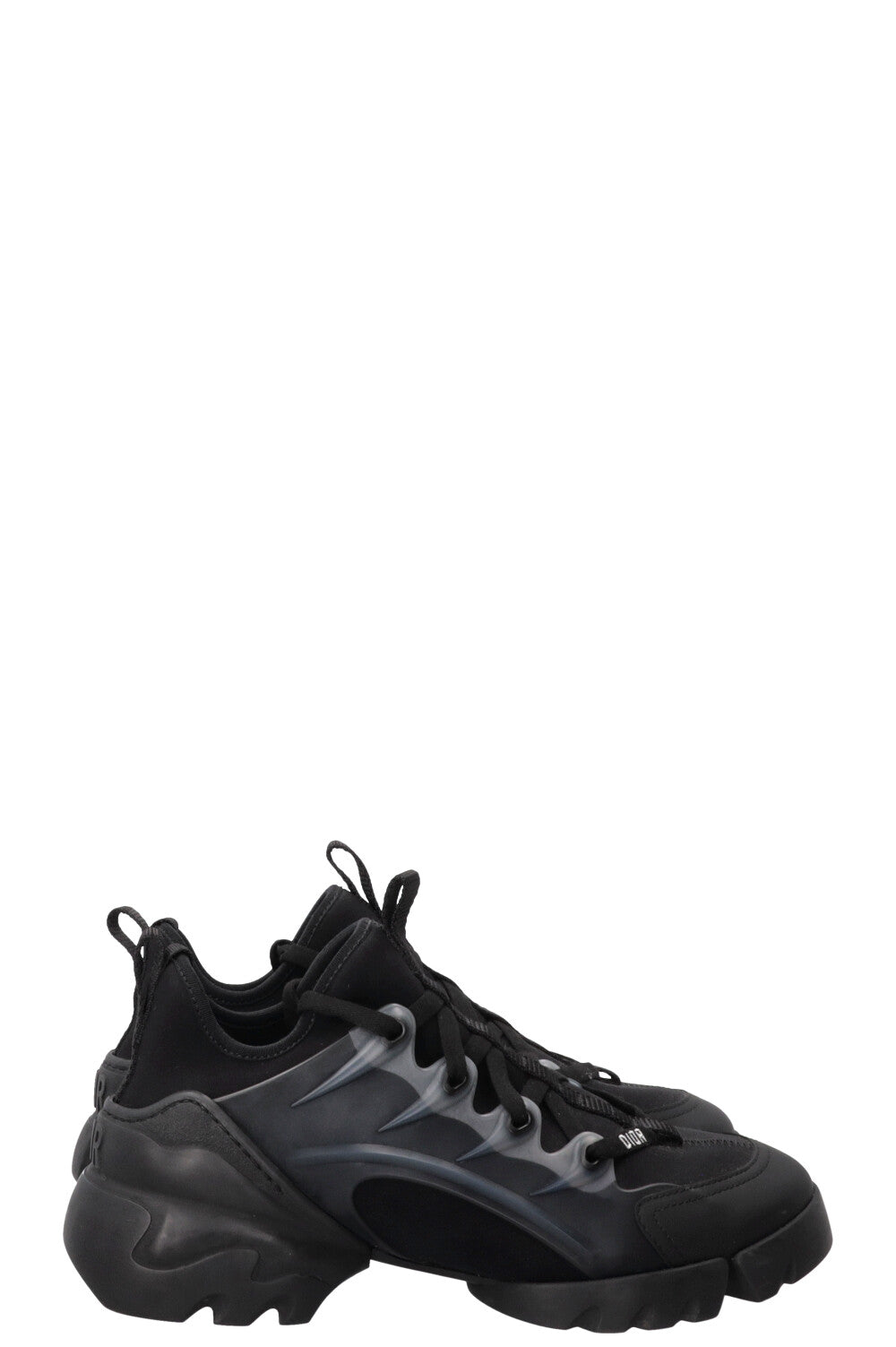 CHRISTIAN DIOR D-Connect Sneakers Neoprene Black