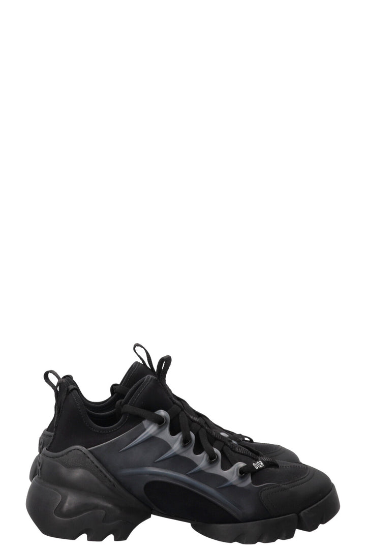 CHRISTIAN DIOR D-Connect Sneakers Neoprene Black