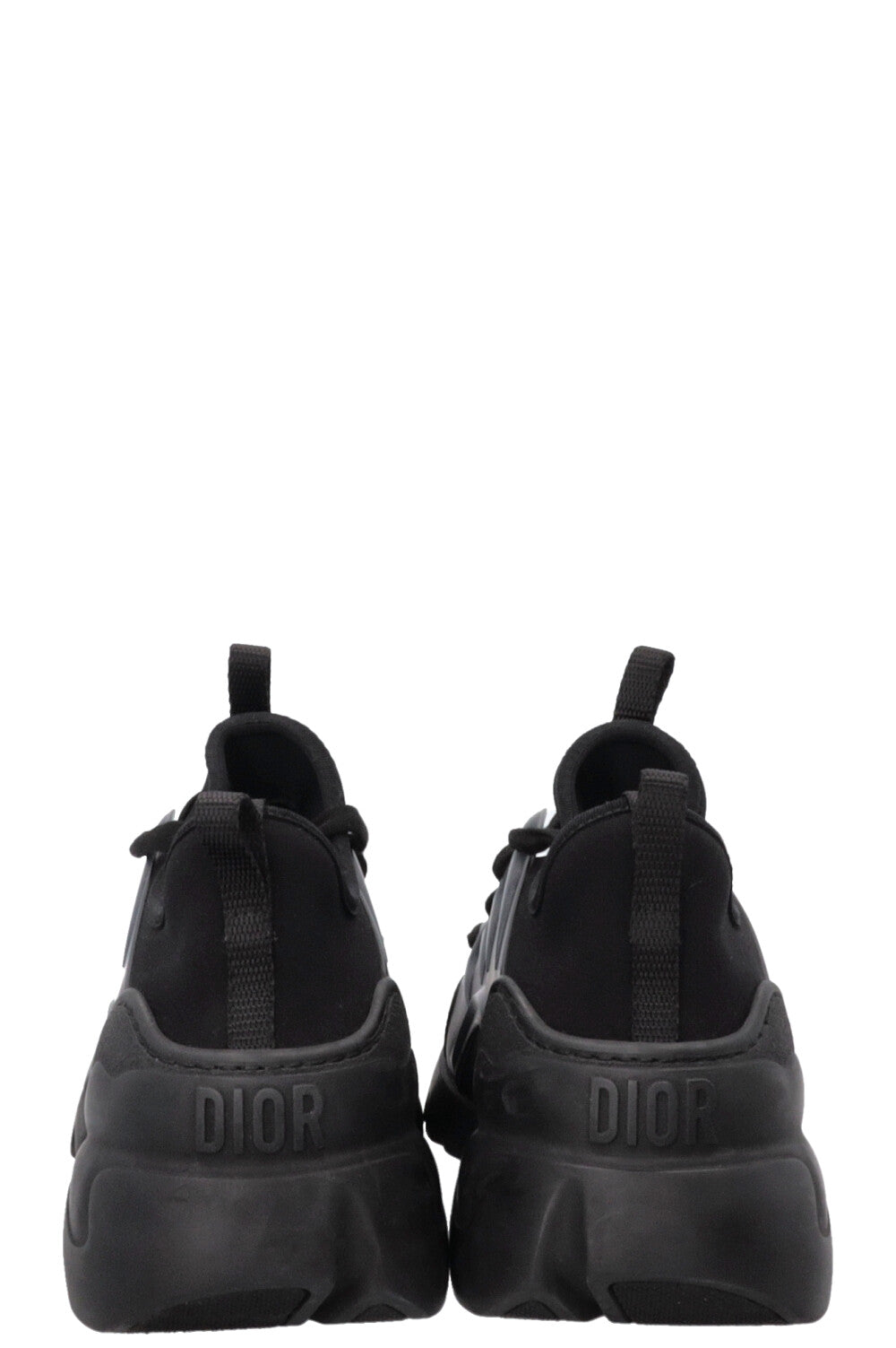 CHRISTIAN DIOR D-Connect Sneakers Neoprene Black
