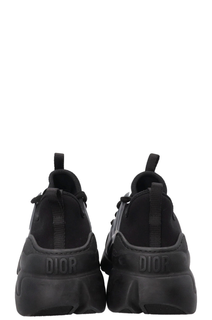 CHRISTIAN DIOR D-Connect Sneakers Neoprene Black