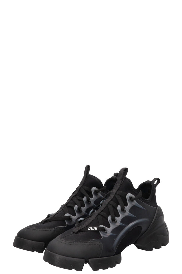 CHRISTIAN DIOR D-Connect Sneakers Neoprene Black