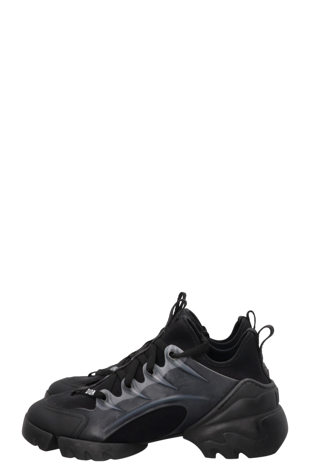 CHRISTIAN DIOR D-Connect Sneakers Neoprene Black