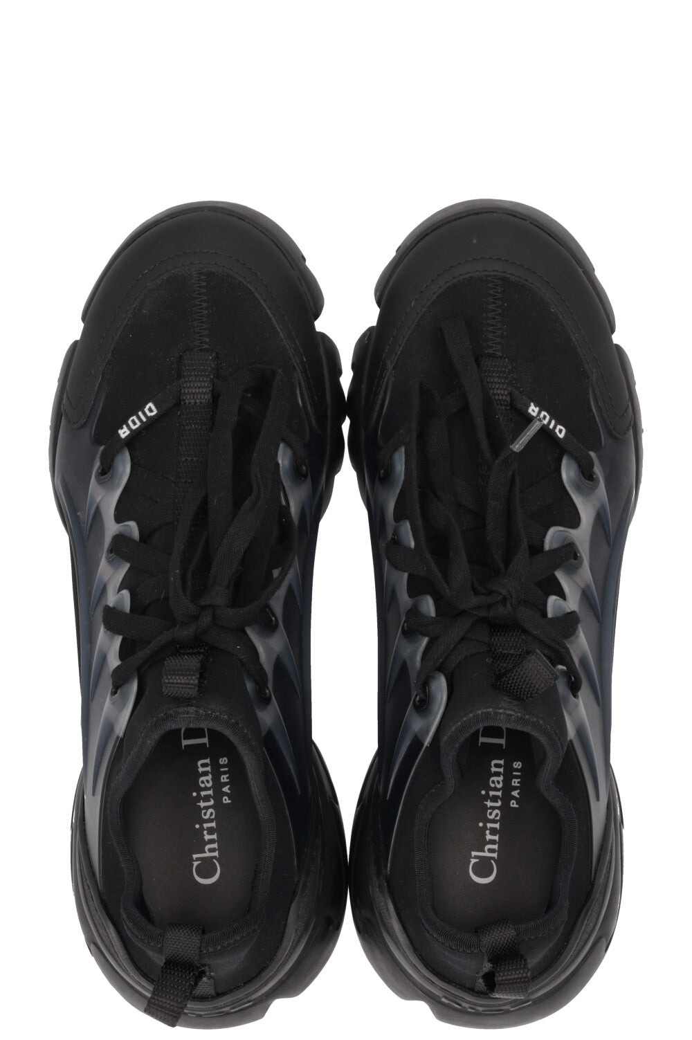 CHRISTIAN DIOR D-Connect Sneakers Neoprene Black