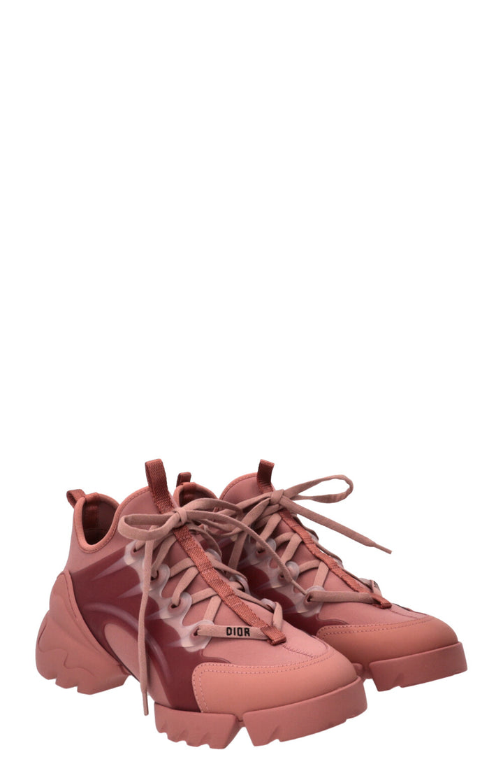 CHRISTIAN DIOR D-Connect Sneakers Rose