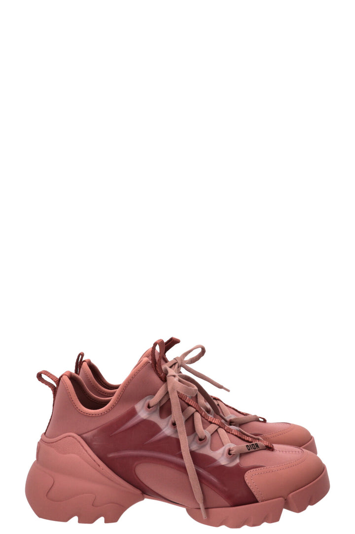 CHRISTIAN DIOR D-Connect Sneakers Rose
