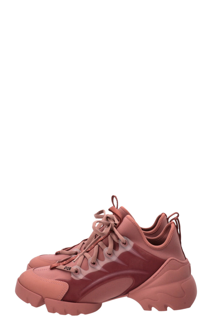 CHRISTIAN DIOR D-Connect Sneakers Rose