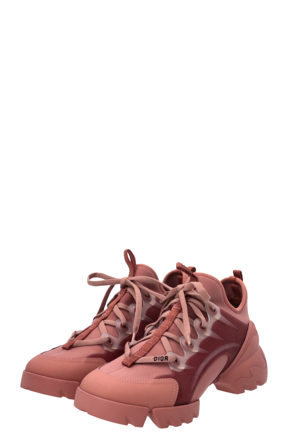 CHRISTIAN DIOR D-Connect Sneakers Rose