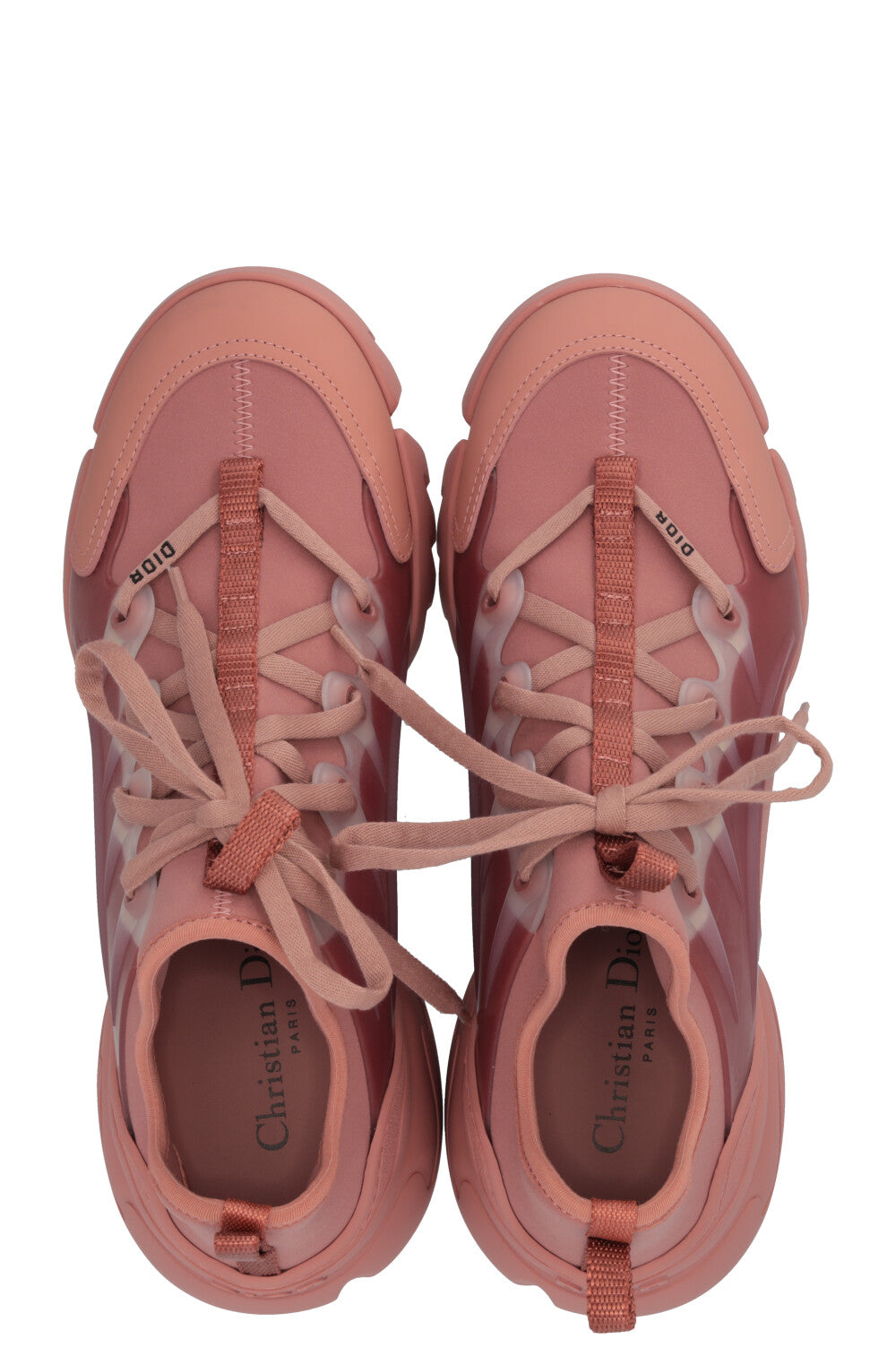 CHRISTIAN DIOR D-Connect Sneakers Rose