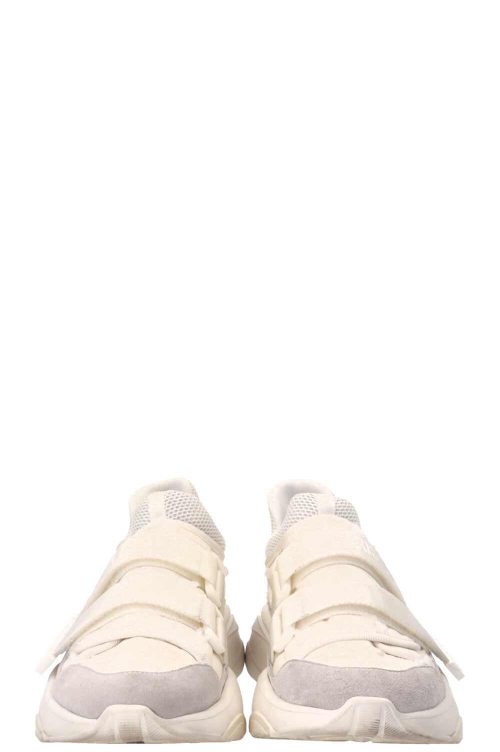 Baskets D-Wander CHRISTIAN DIOR en nylon blanc cassé