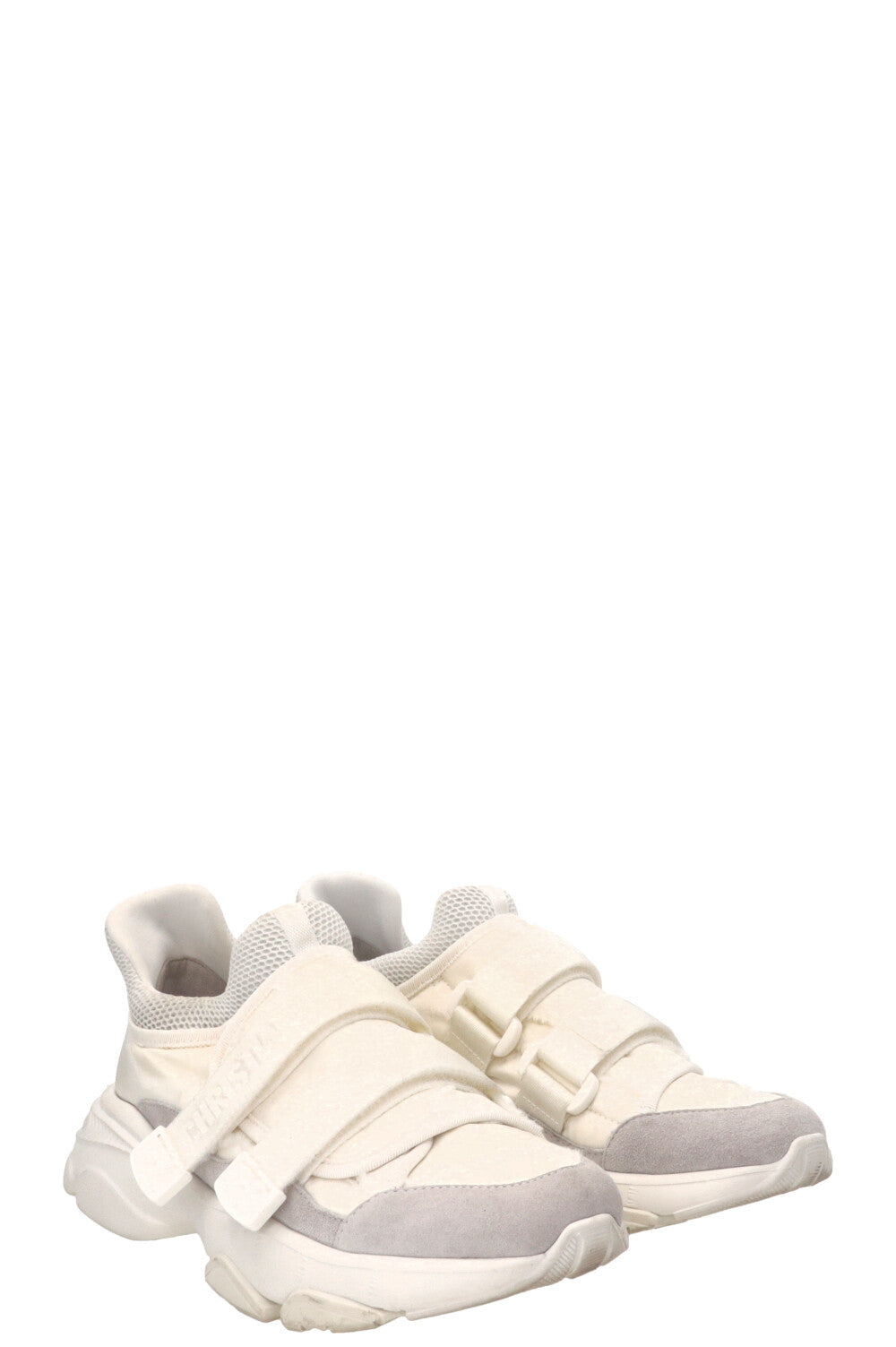 Baskets D-Wander CHRISTIAN DIOR en nylon blanc cassé