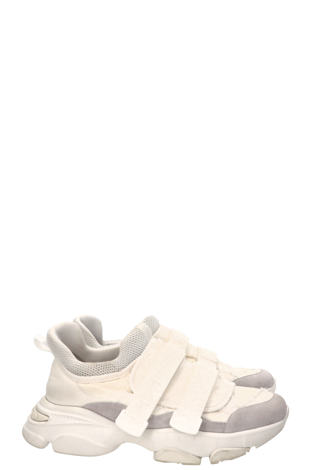 Baskets D-Wander CHRISTIAN DIOR en nylon blanc cassé