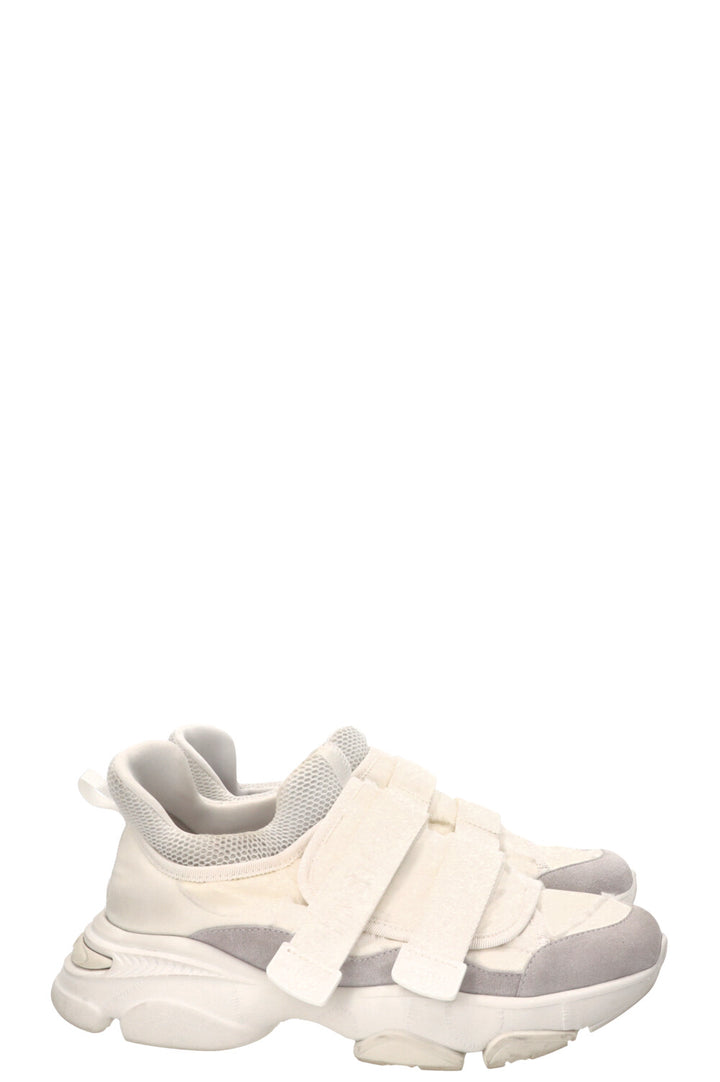 Baskets D-Wander CHRISTIAN DIOR en nylon blanc cassé