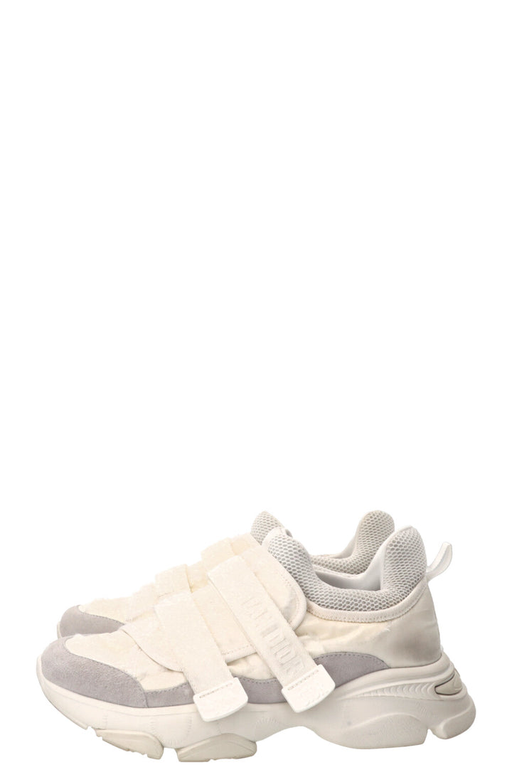 Baskets D-Wander CHRISTIAN DIOR en nylon blanc cassé