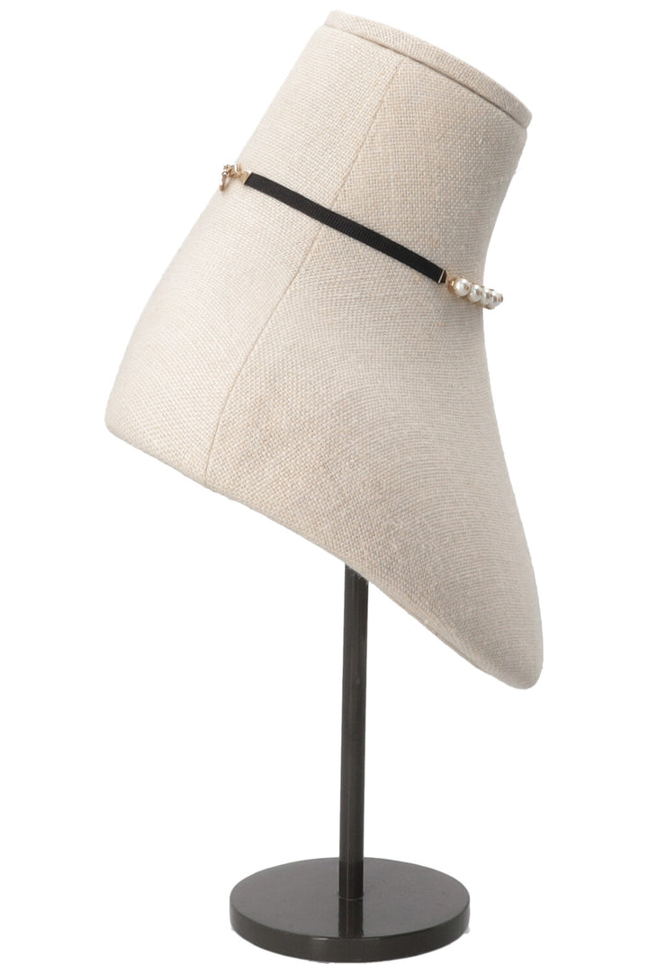 CHRISTIAN DIOR DRenaissance Pearl Choker White