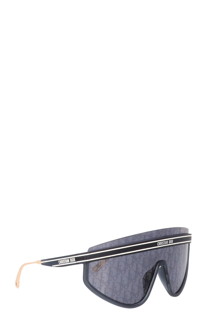 CHRISTIAN DIOR DiorClub Sunglasses Oblique Navy M2U