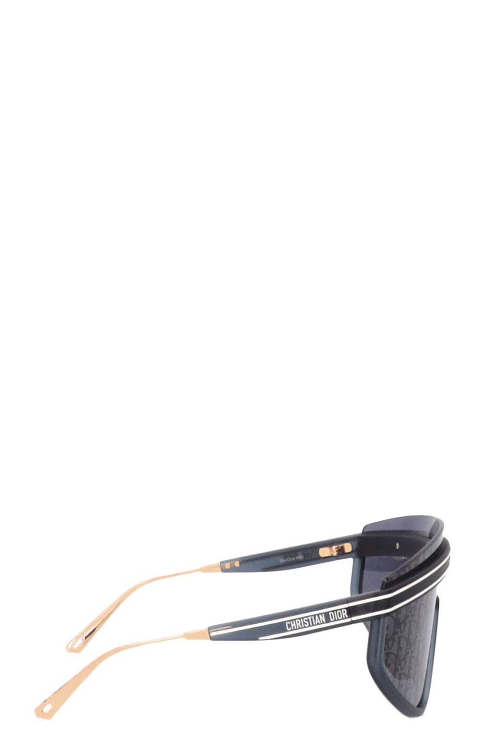 CHRISTIAN DIOR DiorClub Sunglasses Oblique Navy M2U