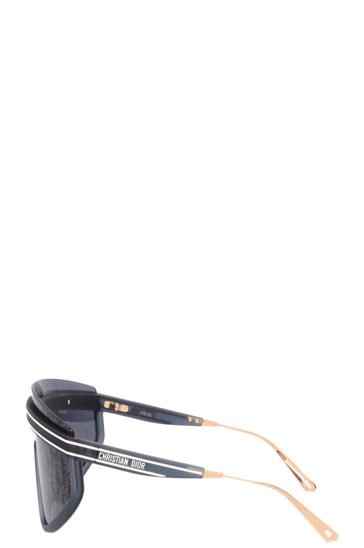 CHRISTIAN DIOR DiorClub Sunglasses Oblique Navy M2U