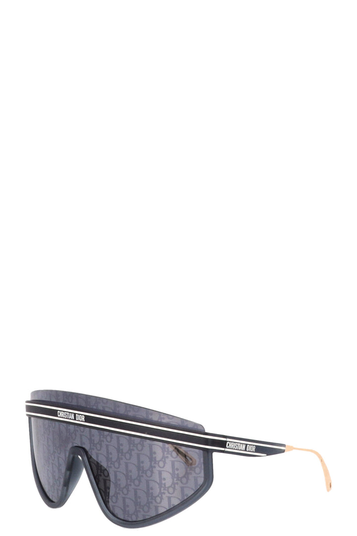 CHRISTIAN DIOR DiorClub Sunglasses Oblique Navy M2U