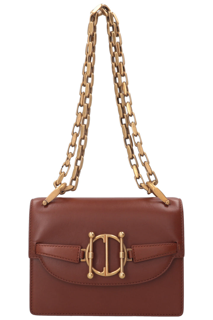 CHRISTIAN DIOR Sac à bandoulière DiorDirection en cuir marron