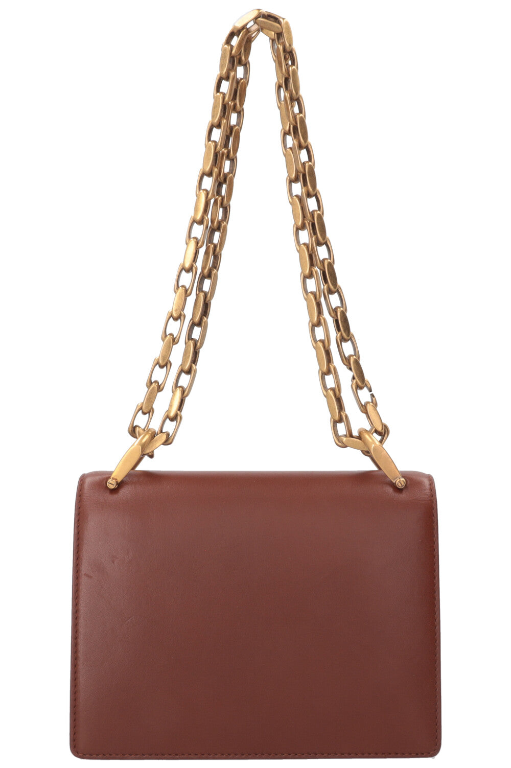 CHRISTIAN DIOR Sac à bandoulière DiorDirection en cuir marron