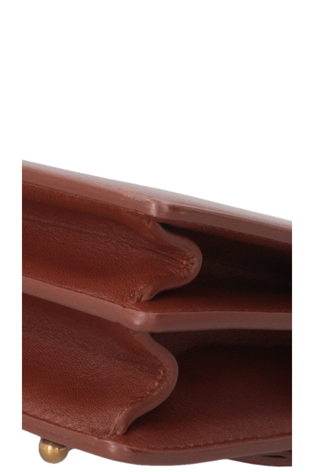 CHRISTIAN DIOR Sac à bandoulière DiorDirection en cuir marron