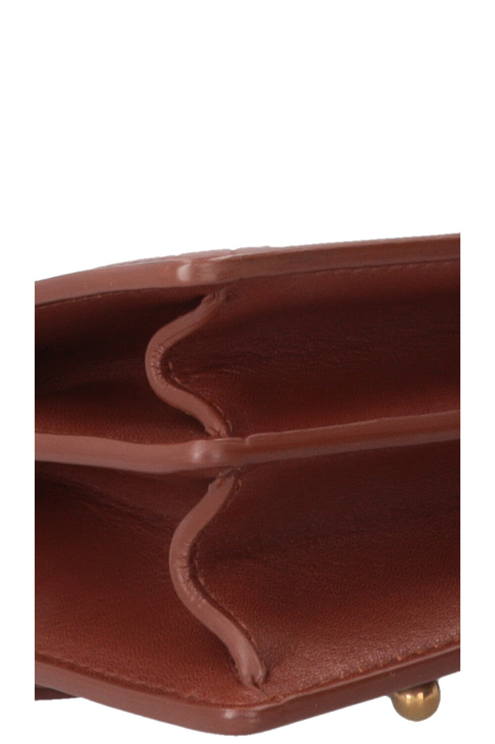 CHRISTIAN DIOR Sac à bandoulière DiorDirection en cuir marron