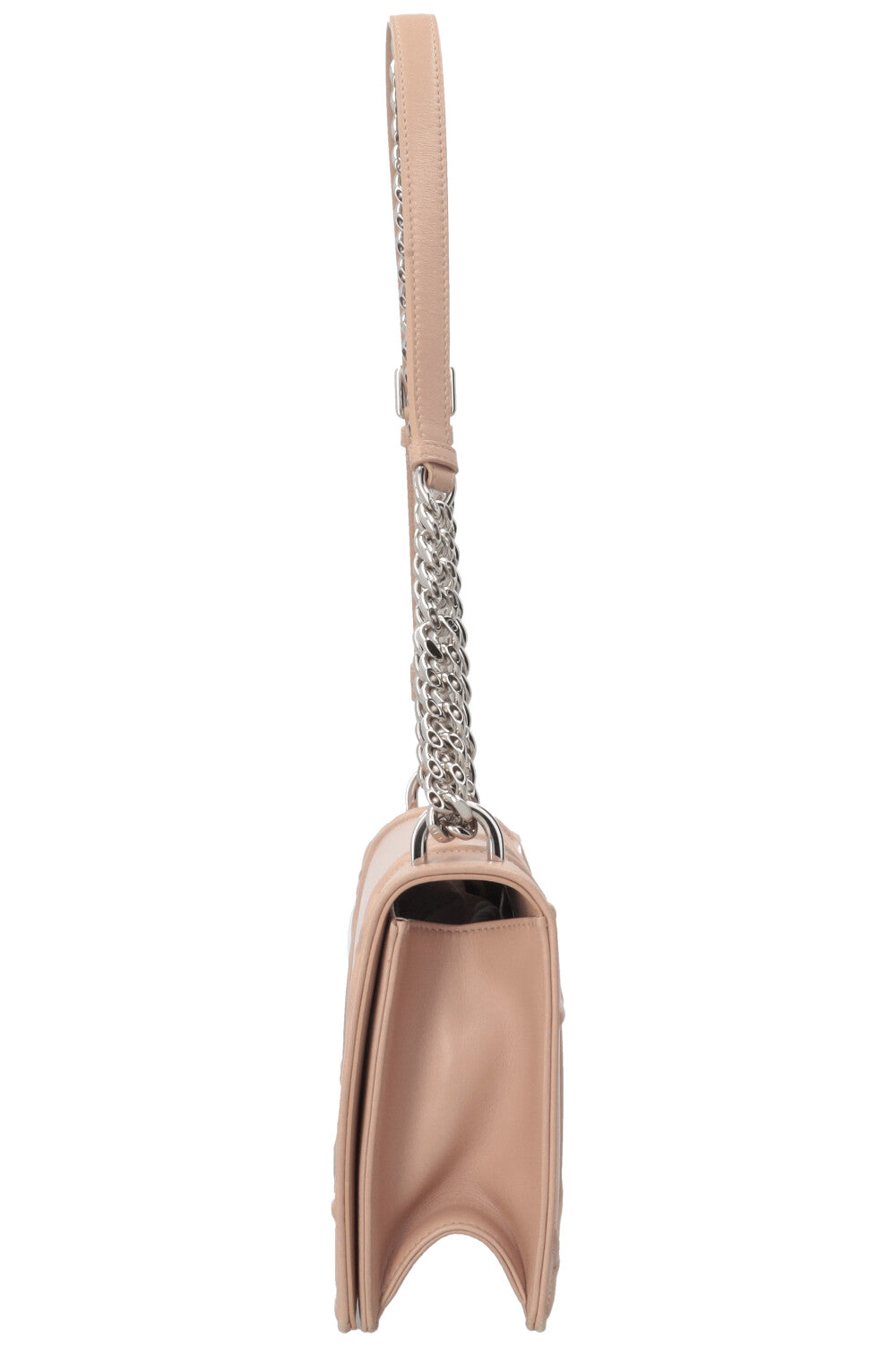 CHRISTIAN DIOR Diorama Bag Leather Nude
