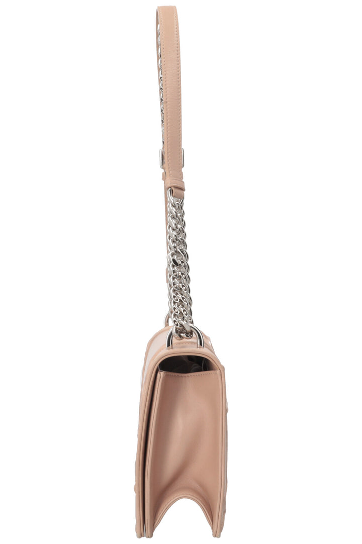 CHRISTIAN DIOR Diorama Bag Leather Nude