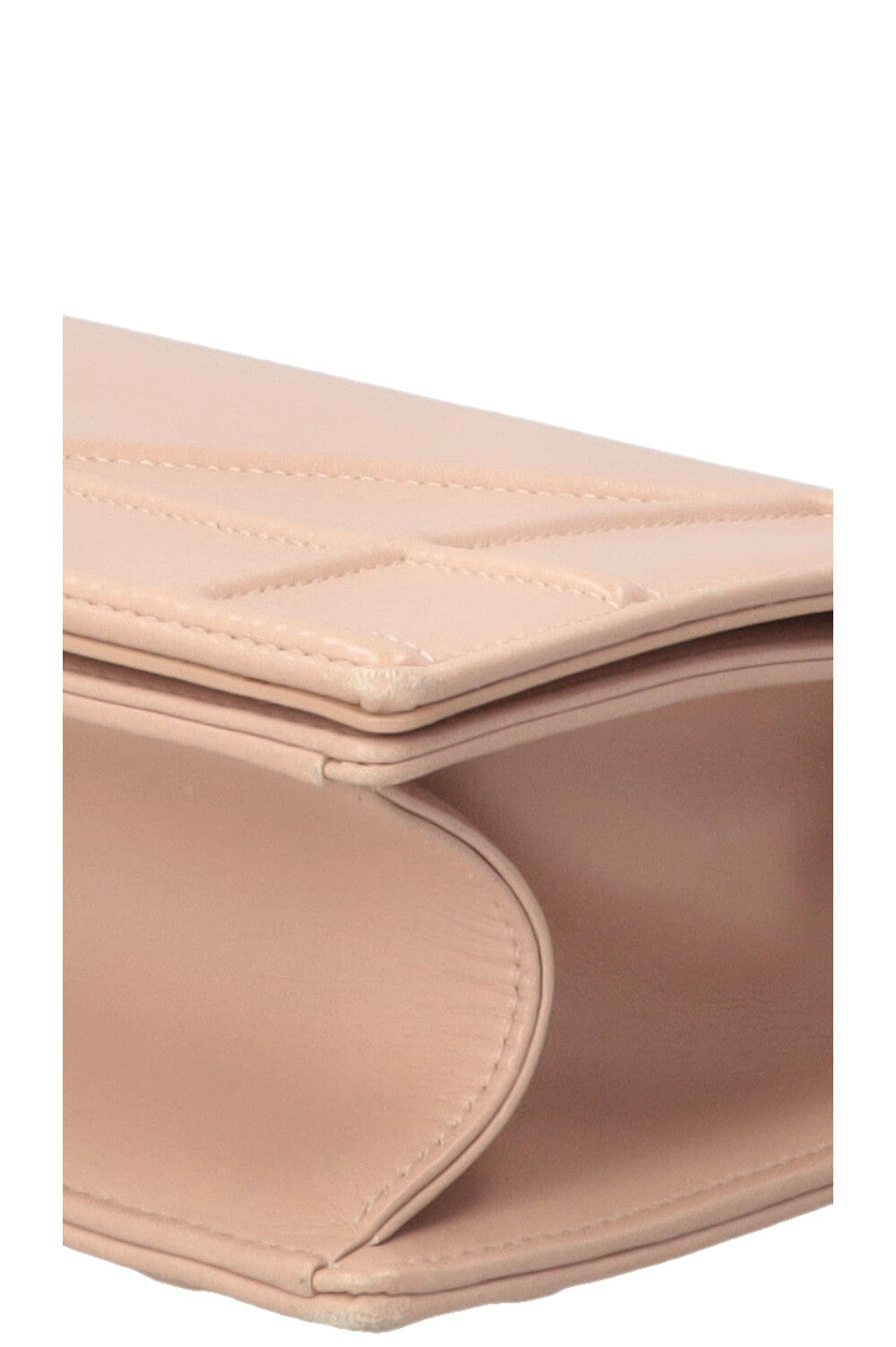 CHRISTIAN DIOR Diorama Bag Leather Nude
