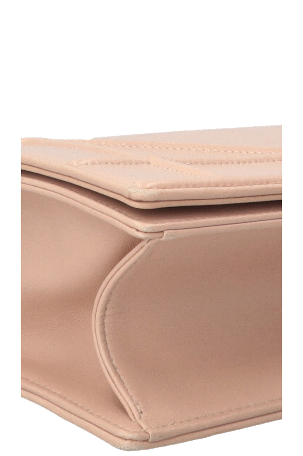 CHRISTIAN DIOR Diorama Bag Leather Nude
