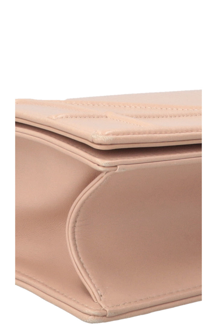 CHRISTIAN DIOR Diorama Bag Leather Nude