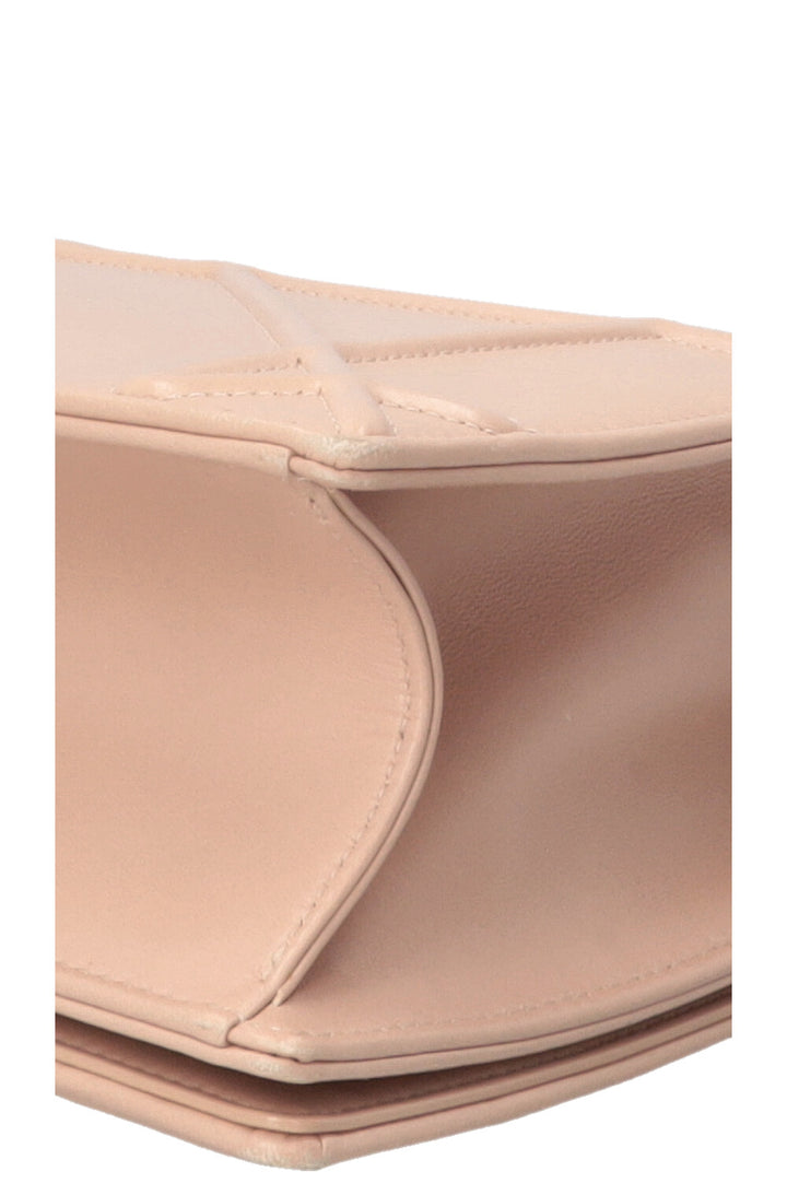 CHRISTIAN DIOR Diorama Bag Leather Nude