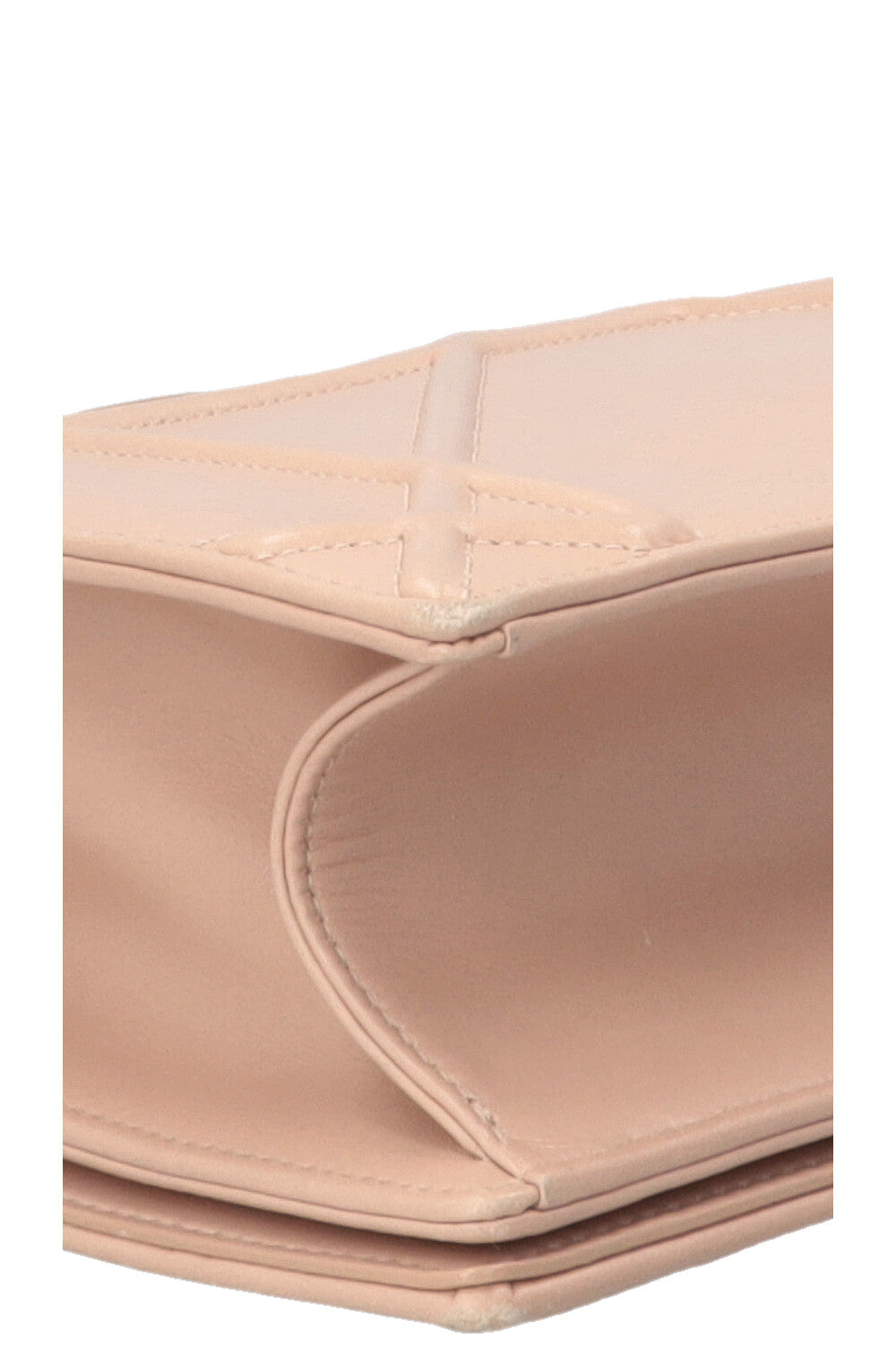 CHRISTIAN DIOR Diorama Bag Leather Nude