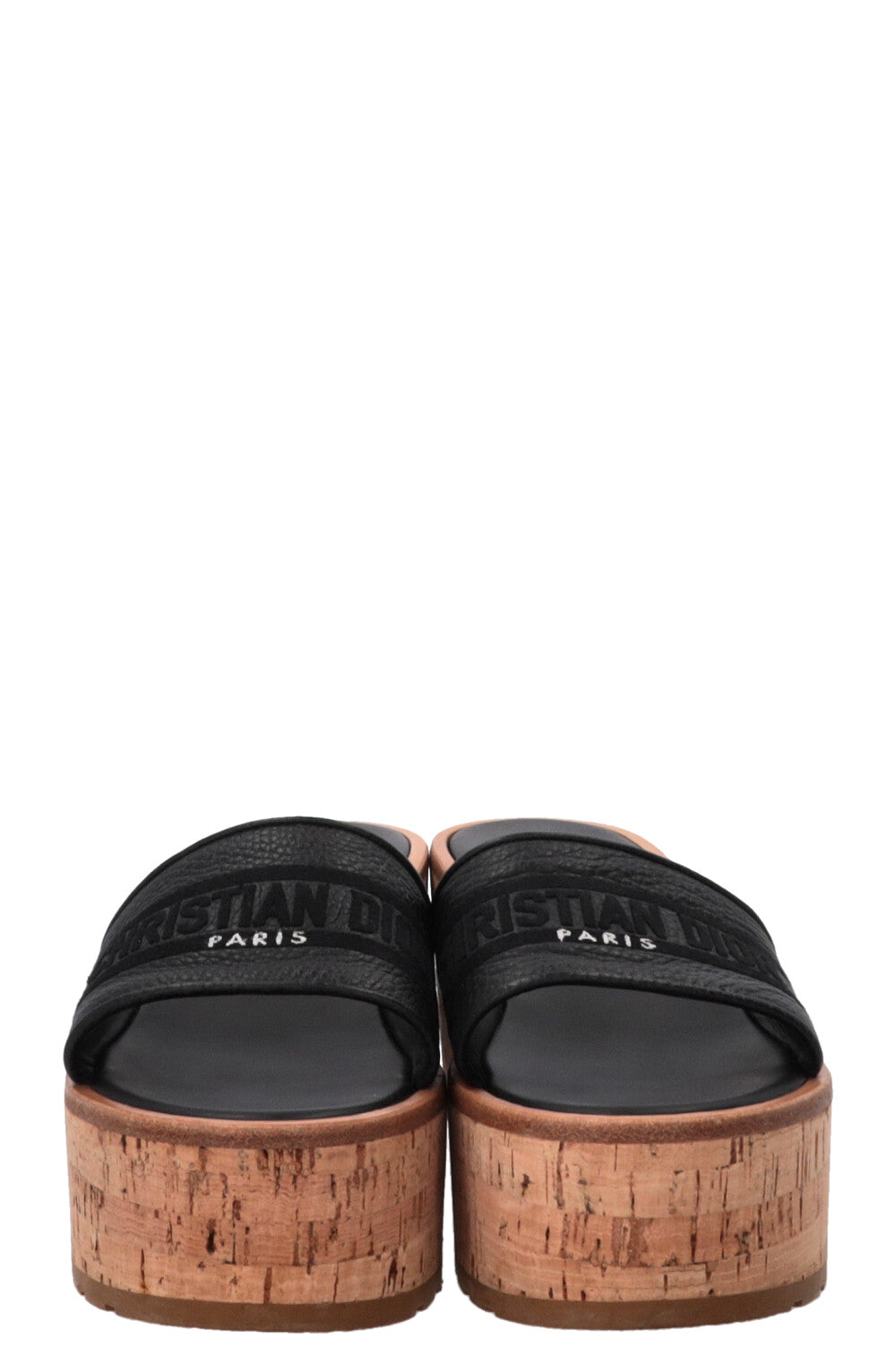 CHRISTIAN DIOR Dway Plateau Slide Black – REAWAKE