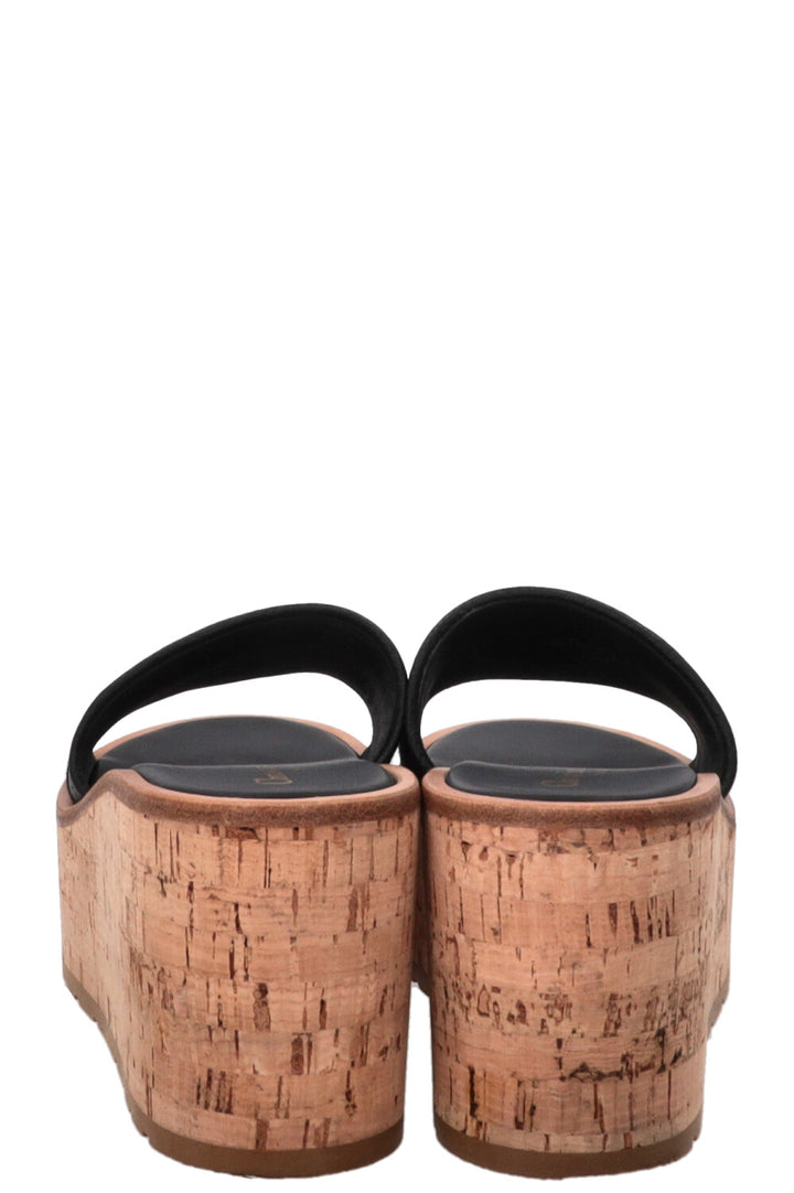 CHRISTIAN DIOR Dway Slide Plateau Black