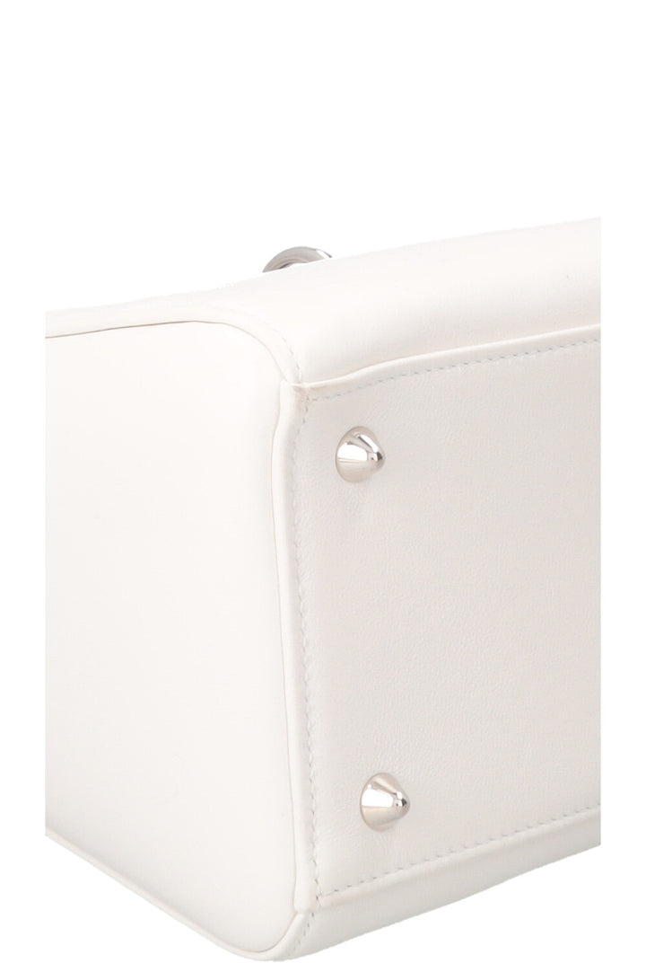CHRISTIAN DIOR Embellished Lady Dior White