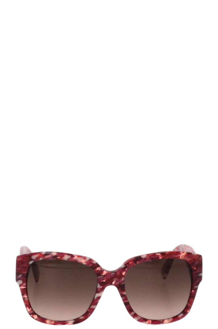 CHRISTIAN DIOR Flanelle 2 Sunglasses Pink Red