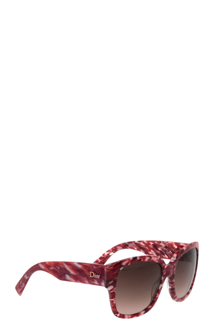 CHRISTIAN DIOR Flanelle 2 Sunglasses Pink Red