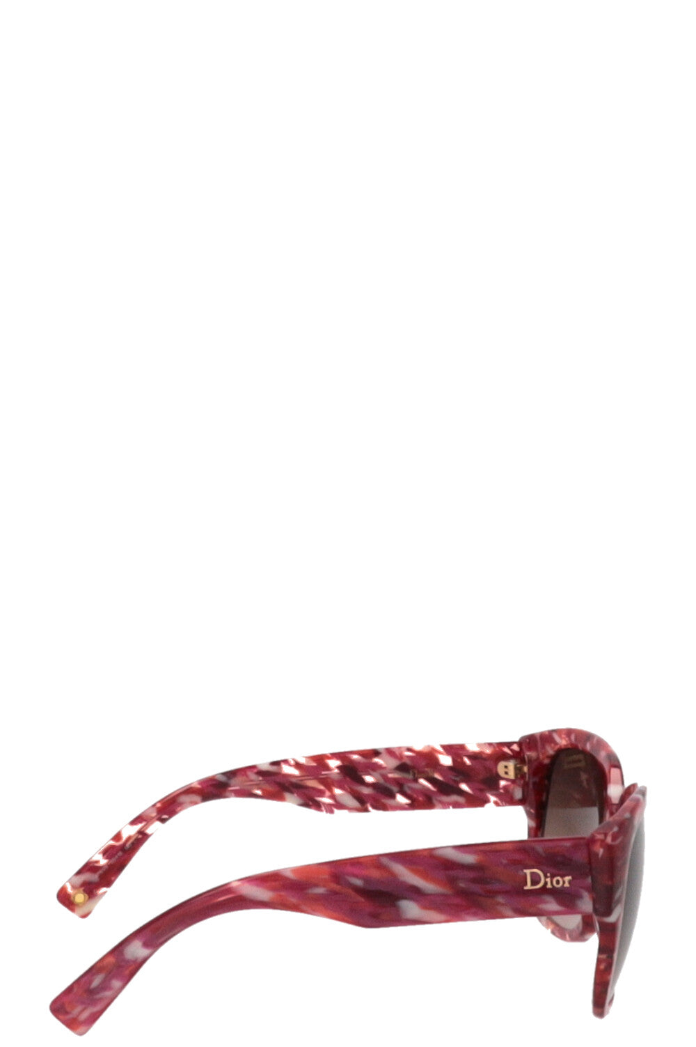 CHRISTIAN DIOR Flanelle 2 Sunglasses Pink Red
