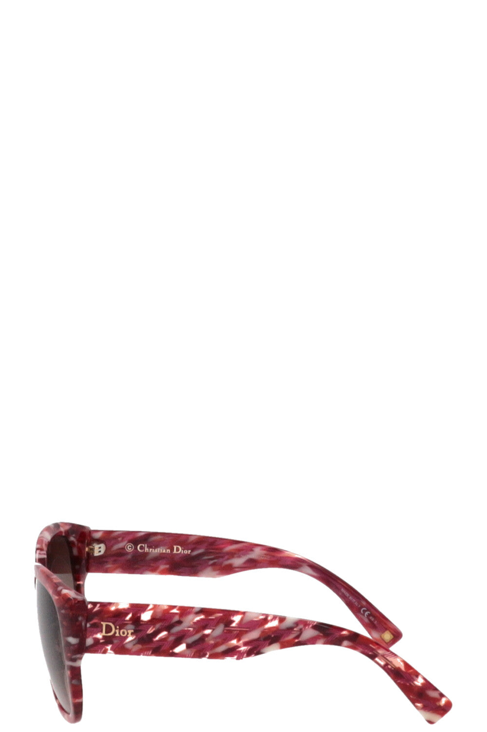 CHRISTIAN DIOR Flanelle 2 Sunglasses Pink Red