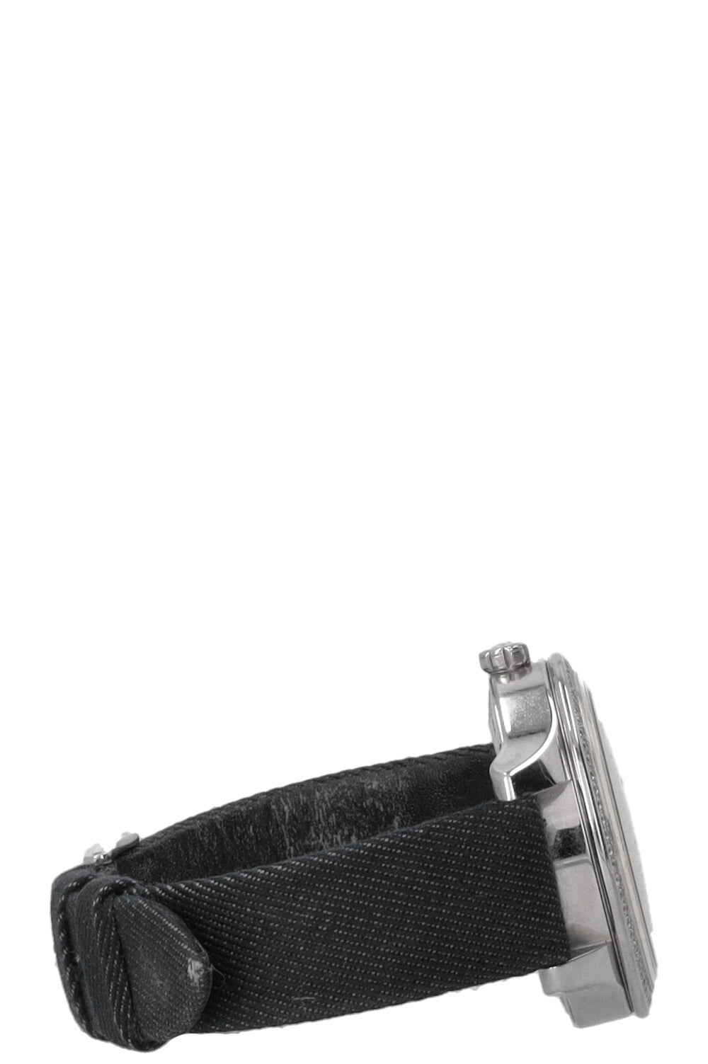 CHRISTIAN DIOR Grand Bal Wild 36mm Watch Diamonds Silver